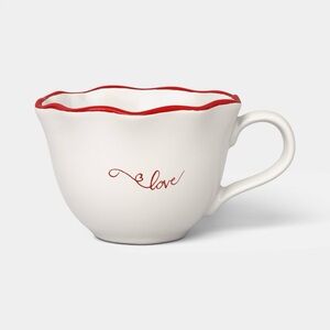 4.5 fl oz nwt Stoneware Espresso Cup - Threshold